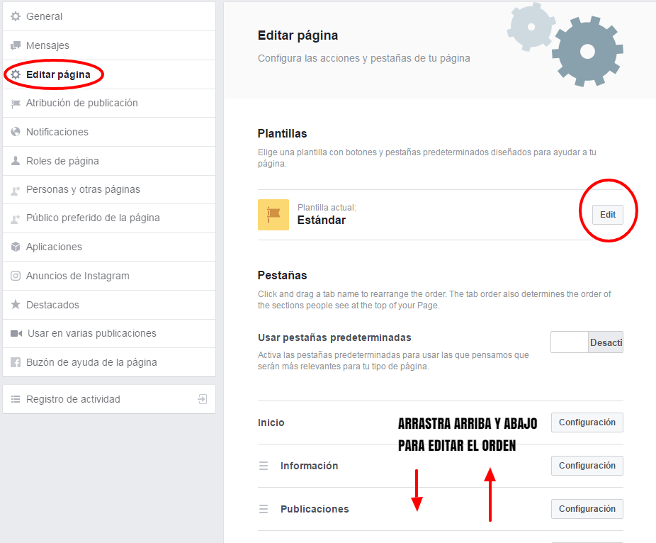 páginas de facebook 2