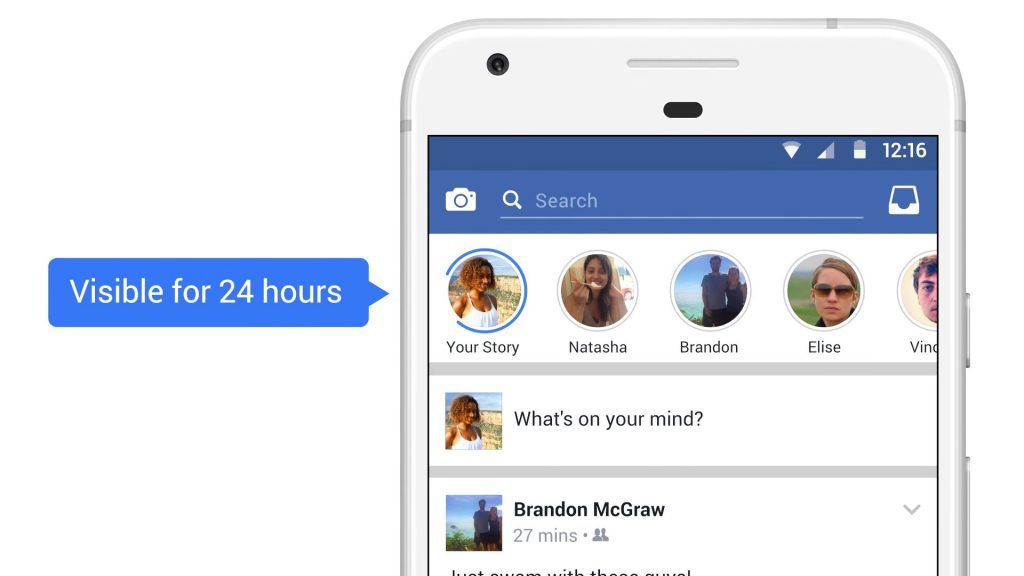 Facebook-Stories