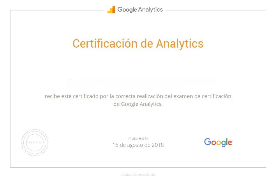 Certificado-google-analytics