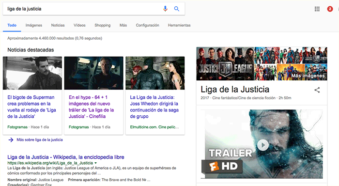 videos en Google