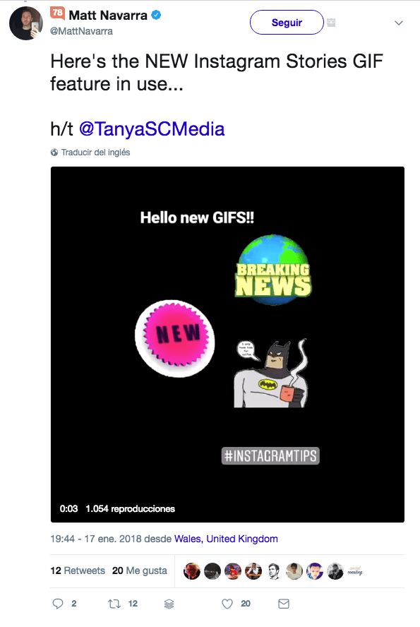 instagram stories gif