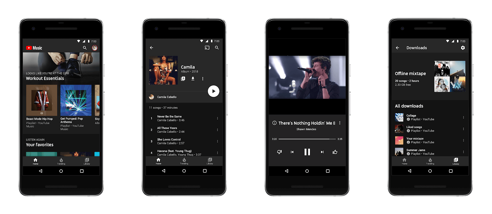 YouTube Music - plataforma de streaming