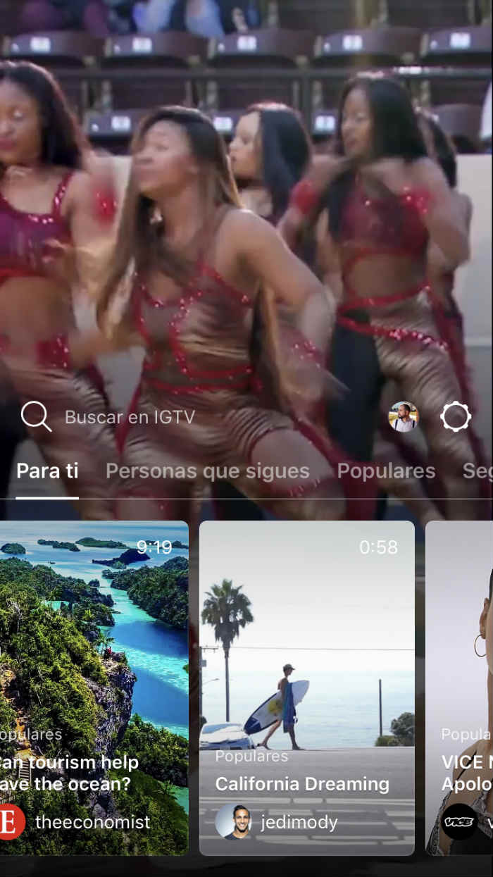 IGTV - Instagram TV