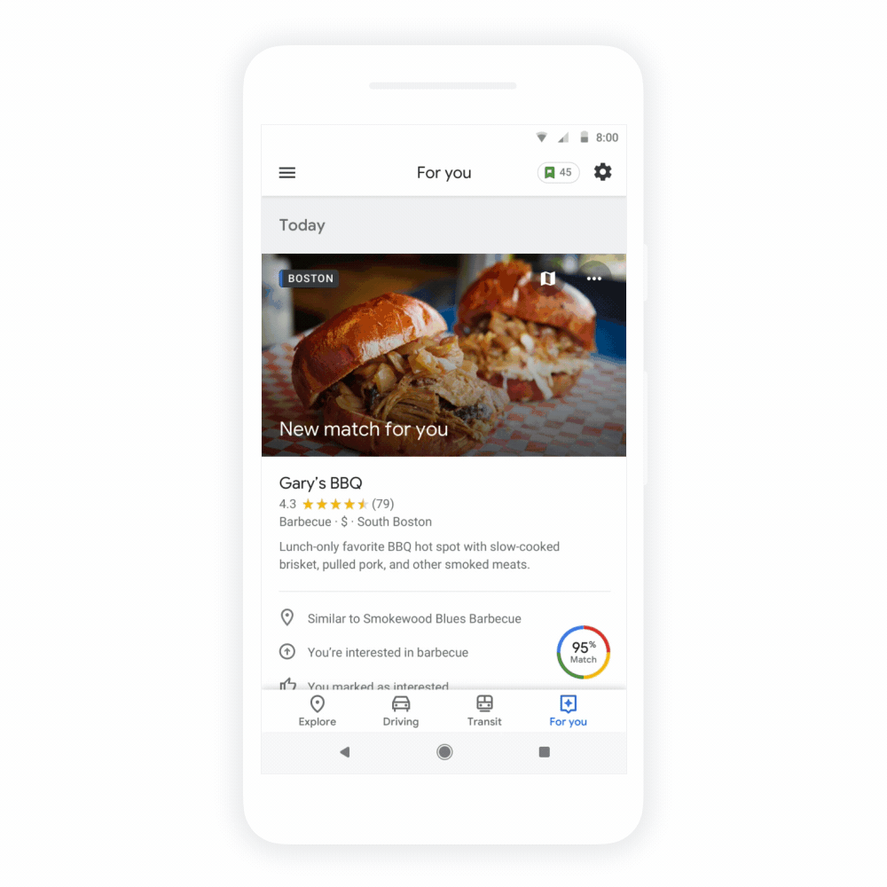 Google Maps para Android