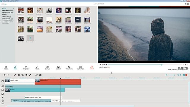 Editor de vídeos online