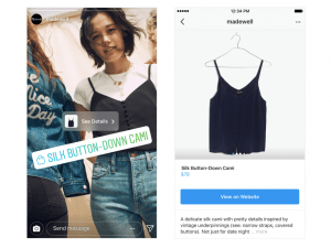 Comprar a través de Instagram