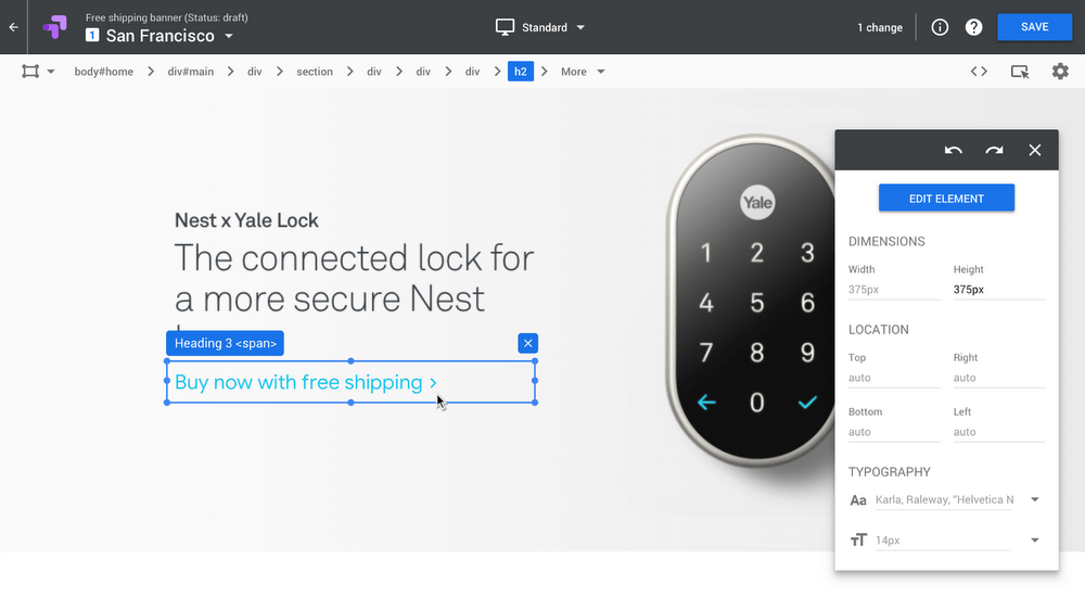 NUEVAS FUNCIONES DE PERSONALIZACION EN GOOGLE OPTIMIZE