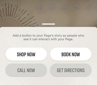 CTA en Stories de Facebook Ads