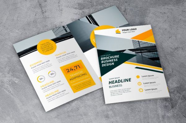 MOCK UP GRATIS | Folleto