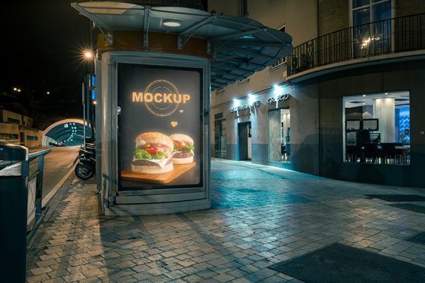 MOCK UP GRATIS | Mupi