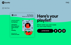 playlists Spotify mascotas