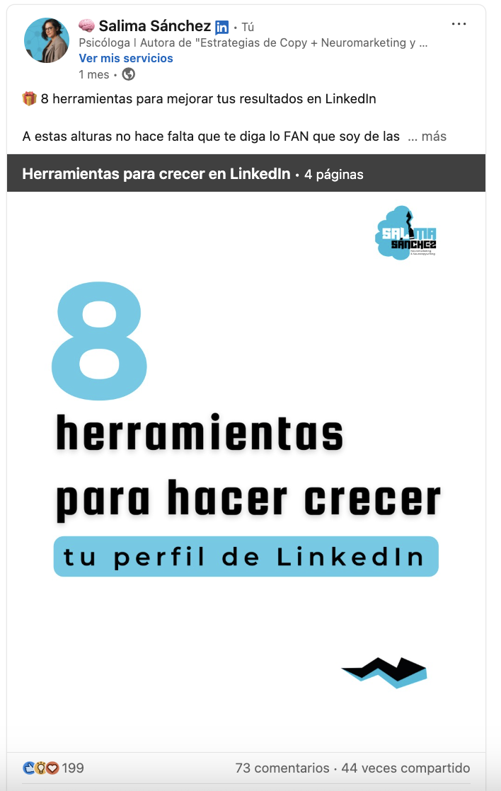 crecer en linkedin