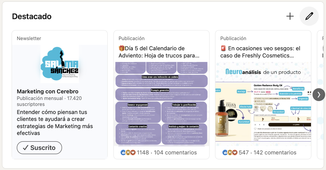 newsletter linkedin