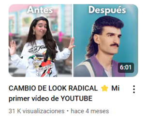 ariane hoyos en youtube