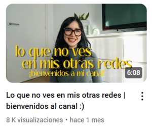 tamara molina xtawie en youtube
