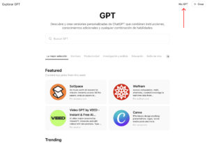 GPT personalizado